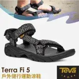 在飛比找遠傳friDay購物優惠-【TEVA】男 Terra Fi 5 戶外健行運動涼鞋.雨鞋