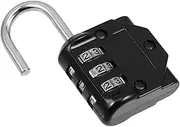 SHINEOFI Security Combination Lock for Luggage Backpacks Cabinets Weatherproof Code Padlock for Sport Travel Gym Use Stylish Durable Easy to Operate