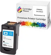 Cartridge Planet 1 Black Compatible Ink for Canon PG-660XL PG660XL for Canon TR7060 TR7060a TS5360 TS5360a TS5365