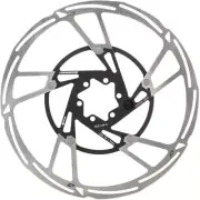 Jagwire Pro LR2-E Ebike Disc Brake Rotor with Magnet - 220mm, 6-Bolt,