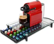 DECORBREW Coffee Pod Holder Drawer Storage Kitchen Organizer Nespresso Original
