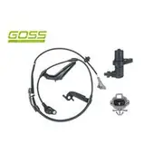 Goss Wheel Speed Sensor - Toyota - WS321