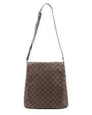 Louis Vuitton Damier Ebene Canvas Musette (Authentic Pre-Owned)