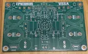 VSSA Symmetrical Lateral Mosfet Amplifier SMD Components Populated BARE PCB