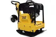 BAUMR-AG 185kg Reversible Vibratory Plate Compactor, Commercial 9HP 270cc, 500x700mm, Wheel Kit, for Sand Soil Gravel Asphalt (BCX-950)