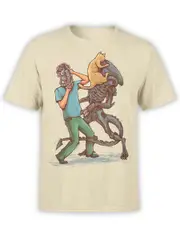 Weapons T-Shirt Alien T-Shirt