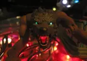 Bram Stokers DRACULA Pinball Green Eye ACTIVE Wolf Mod Werewolf