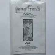 Possibilities Forever Friends *April* Calendar Applique Quilt Patterns Booklet