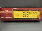 RARE NEW VINTAGE BACHMANN 93248 G SCALE RIO GRANDE WOOD REEFER TRAIN CAR