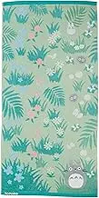 Marushin 1005058400 Bath Towel, Studio Ghibli, My Neighbor Totoro, Forest Butterfly, Approx. 23.6 x 47.2 inches (60 x 120 cm), Studio Ghibli Totoro, for Girls, Boys, Kawa, Bath Towel, Large, Cotton