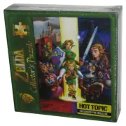 Nintendo The Legend of Zelda Ocarina of Time USAopoly (2016) Video Game 550pc Pu