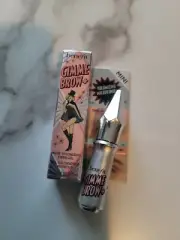 miniBenefit Gimme Brow + Tinted Volumizing Brow Gel -Warm Medium Brown.05oz*read