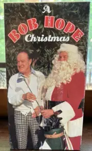 A Bob Hope Christmas VHS Video Cassette Lucille Ball John Wayne Red Skelton New