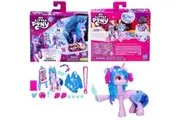 My Little Pony izzy Moonbow Cutie Mark Magic 3-Inch Hoof to Heart Pony Surprise Accessories