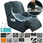 Waterproof Elastic Recliner Sofa Chair Covers Protection Relax Armchair Covers