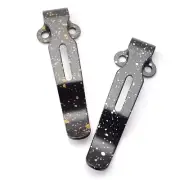 Back Clip Stainless Steel Pocket Clip for Benchmade 535 Bugout 551 Griptillian