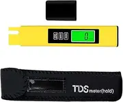 Digital Water Tester, TDS Meter Digital Water Tester - Intelligent Accurate Water Test Kit - Portable Aquarium Pool Test Products for Agriculture for Aquariums