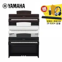 在飛比找PChome24h購物優惠-YAMAHA CLP-775 數位電鋼琴 88鍵 多色款