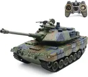 Fistone RC Tanks with Bullet Launch Function 1:18 Scale German Leopard Army 2...