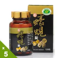 在飛比找森森購物網優惠-台糖 蠔蜆錠(120錠)x5入