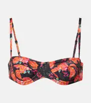 [Bananhot] Bananhot Lenny floral bikini top AU 12 multicoloured