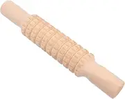 ZUNOXAZ Plasticine Rolling Pin Safe Wood Modelling Tool for Creative Play Smooth Surface Easy to Clean for Clay Sculpture and DIY Craft Projects for Boys