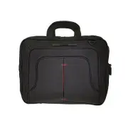 Eco Style Tech Pro Carrying Case For 16.1" Notebook - Red - Ethylene Vinyl