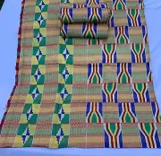 kente cloth fabric