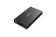 Mbeat C1 Tool Free USB 3.0 SATA HDD Universal Enclosure 3.5" & 2.5" Black