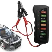 12V Car Battery Tester Versatile Automotive Battery Checker 803 Type Alternator