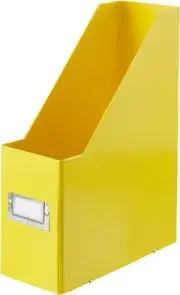 Leitz Magazine File, A4, Click and Store Range 60470016 - Yellow