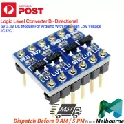 IIC I2C Logic Level Converter Bi-Directional Board Module 5V 3.3V For Arduino