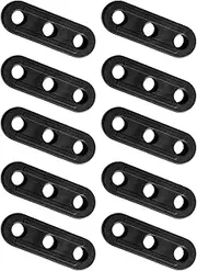 Tent Wind Rope Buckle - 10X Tent Cord Tightening Clasp,Canopy Accessories, Awning Fixed Hook Clasp for Outdoor Activities Camping Hiking Picnic Canopy Setup