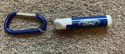 Carabiner Keychain Chapstick w/Ford Oval logo on it - New!