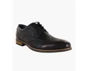 Florsheim Arcus Men's Wingtip Derby Shoes - BLACK