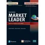 <姆斯>【現貨】MARKET LEADER 3/E EXTRA (INTERMEDIATE) COURSE BOOK /COTTON 9781292361130<華通書坊/姆斯>