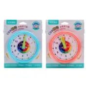 Children Early Learning Educational Clock for Kids 3＋ Talking Learn to Tell Time