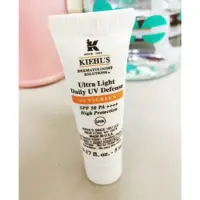 在飛比找蝦皮購物優惠-契爾氏 Kiehl's 防曬乳