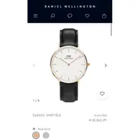 在飛比找蝦皮購物優惠-Daniel Wellington 手錶 金 玫瑰 日本直送