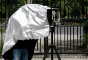 Dark Cloth Focusing Hood for 4X5 5X7 Large Format Camera Wrapping 100cm