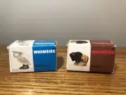 VINTAGE WHIMSIES WADE BUFFALO & PELICAN IN BOX NEW