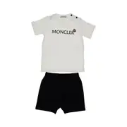 [MONCLER] MONCLER Stretch jersey two-piece set Kids 9-12M 9-12M