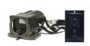 220V 25W Adjustable Speed Motor AC Gear Motor Reversible Motor with Controller T