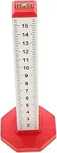 ARTIBETTER Leveling Ruler Bubble Contour Gauge Ceiling Floor Tiling Leveling Tool Precision Measurement