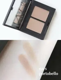 在飛比找Yahoo!奇摩拍賣優惠-現貨！NARS 新版雙色眼影 Portobello灰棕色~彩