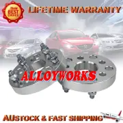 2pcs 25mm Wheel Spacer 12x1.5 Fit Mazda 626 929 MX-6 RX-7 FC3S Ford Probe OZ (for: Mazda)