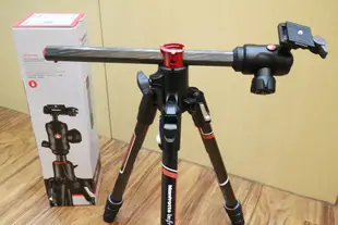 【日產旗艦】Manfrotto Befree GT XPRO MKBFRC4GTXP-BH 碳纖維三腳架 公司貨