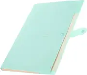 KALLORY Expanding File Organizer Portable Accordion Document Folder for Receipts Bills and Letters Lightweight Filing Holder for Home Office School and Travel