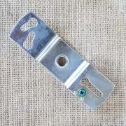 Premium Thick Light Fixture Crossbar Mounting Bracket 1/8 1/4 IP