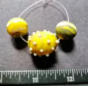 Handmade Glass Beads Lampwork Originals